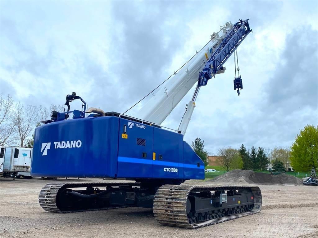 Tadano GTC-350 Pásové jeřáby
