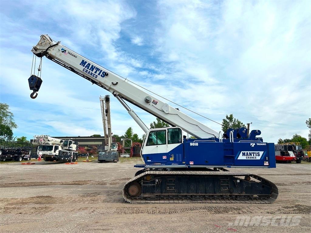 Tadano Mantis 9010 Pásové jeřáby