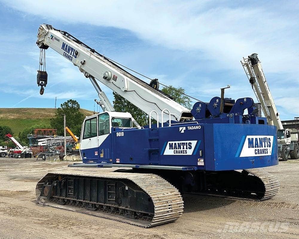 Tadano Mantis 9010 Pásové jeřáby