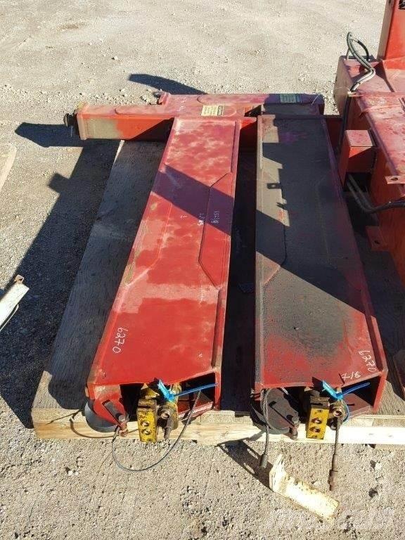 Terex  Součásti a zařízení k jeřábům