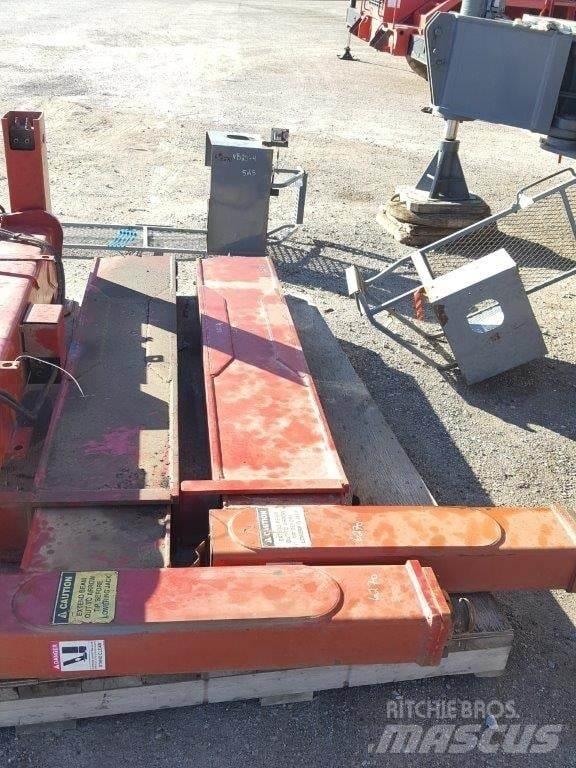 Terex  Součásti a zařízení k jeřábům