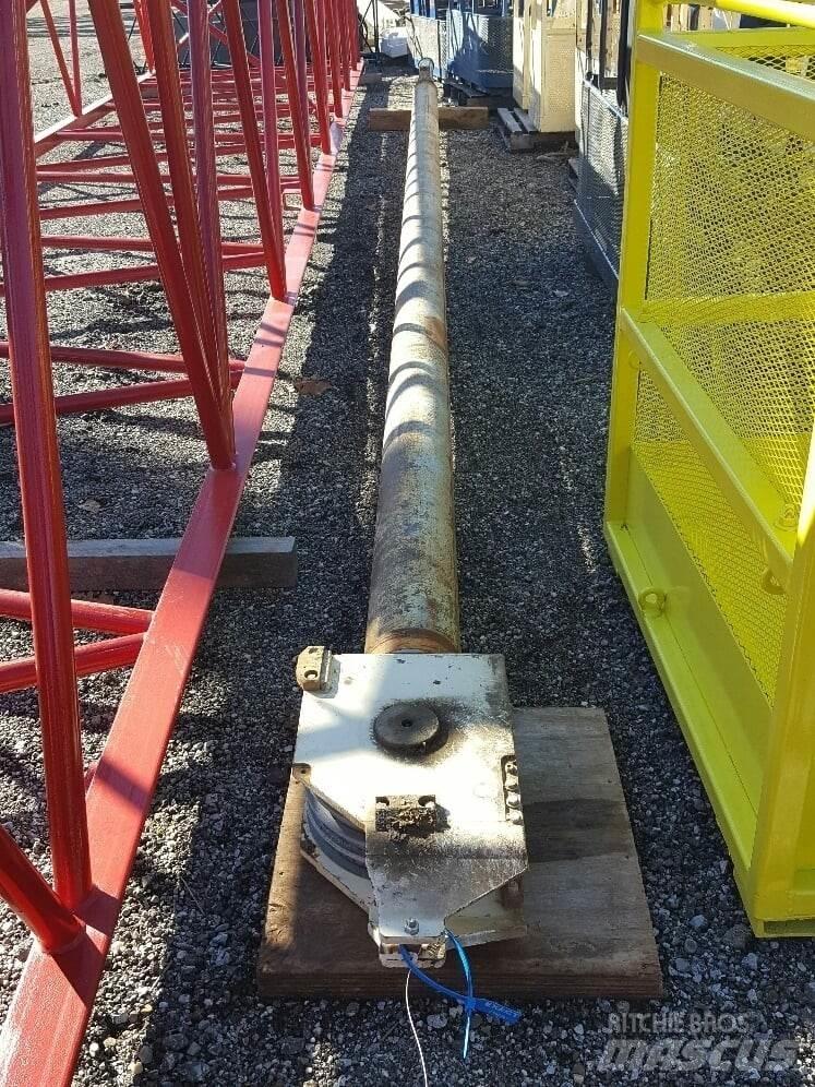 Terex  Součásti a zařízení k jeřábům