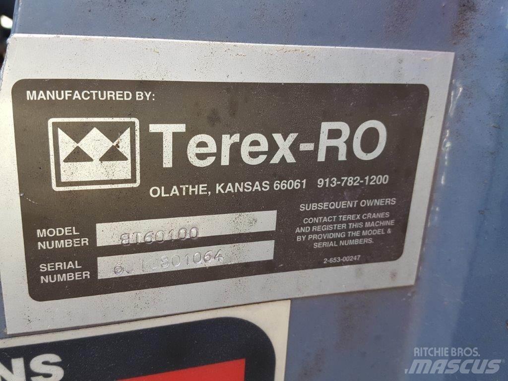 Terex  Hydraulika