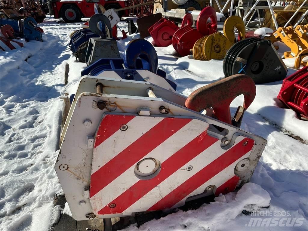 Terex 16324612 Součásti a zařízení k jeřábům