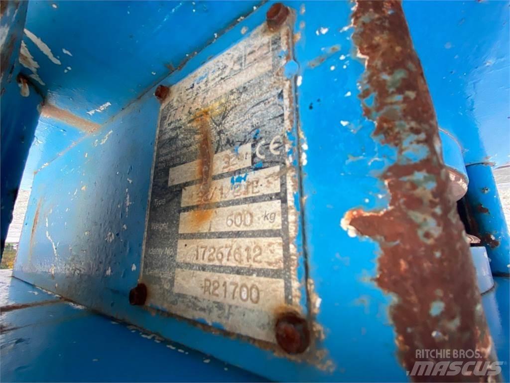 Terex 17267612 Součásti a zařízení k jeřábům