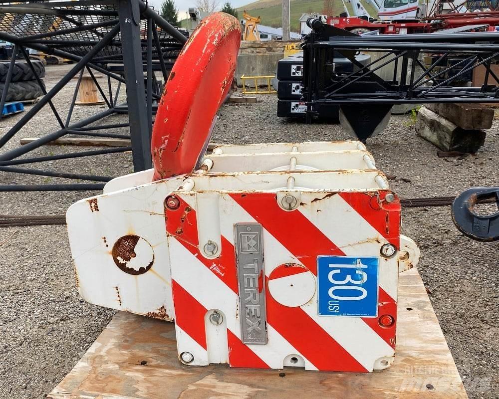 Terex Demag  Součásti a zařízení k jeřábům
