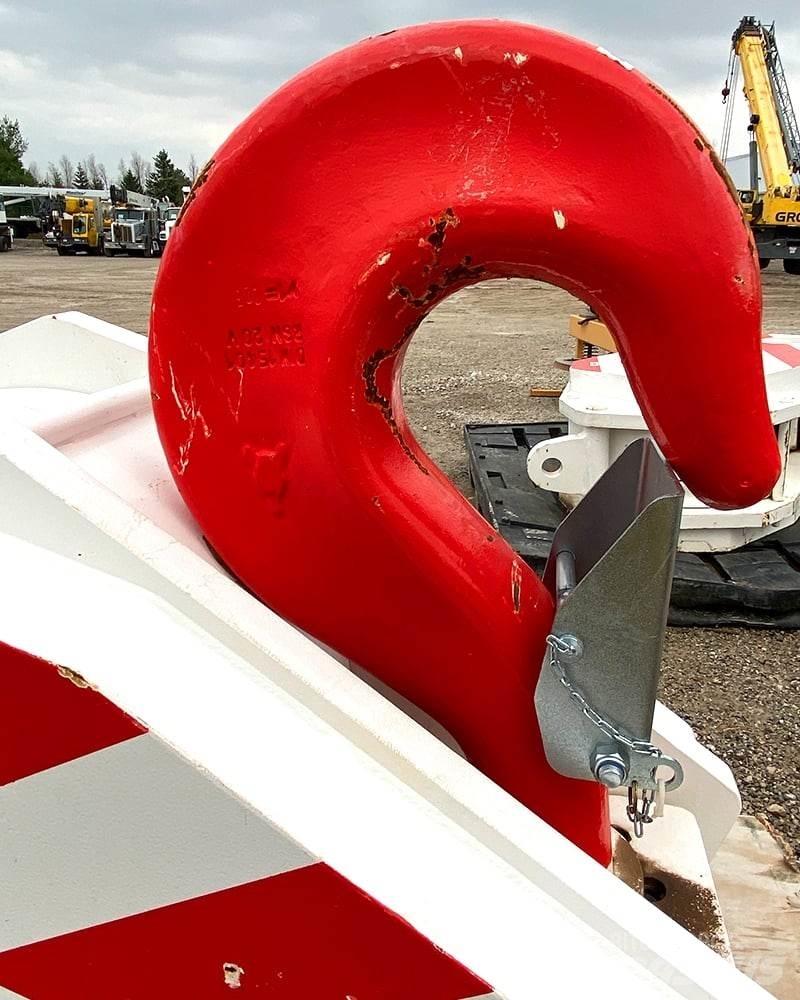 Terex Demag  Součásti a zařízení k jeřábům
