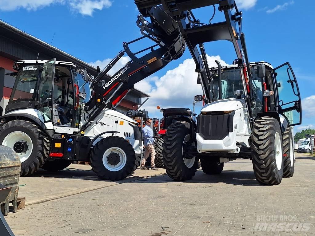Hidromek 102S Rýpadlo-nakladače
