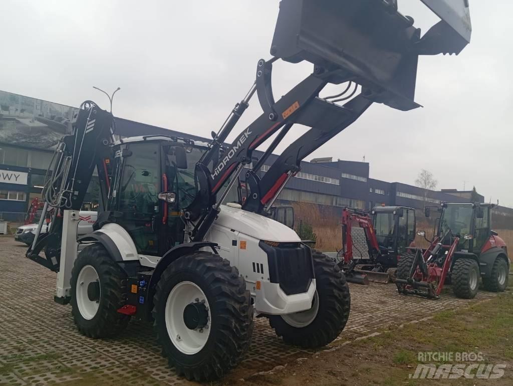 Hidromek 102S Rýpadlo-nakladače