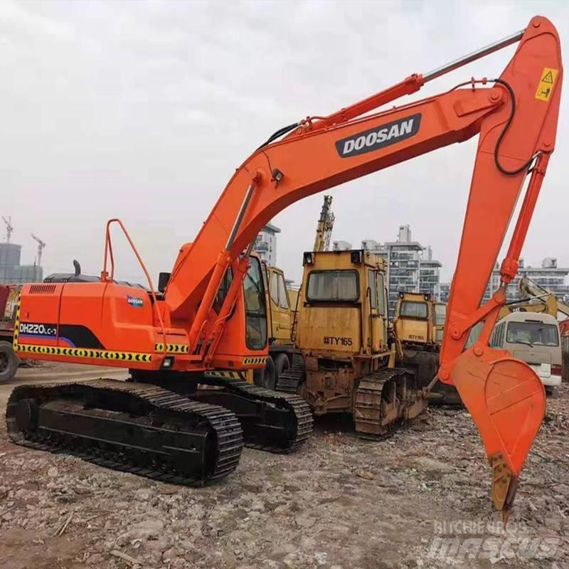 Doosan DH 220 Pásová rýpadla