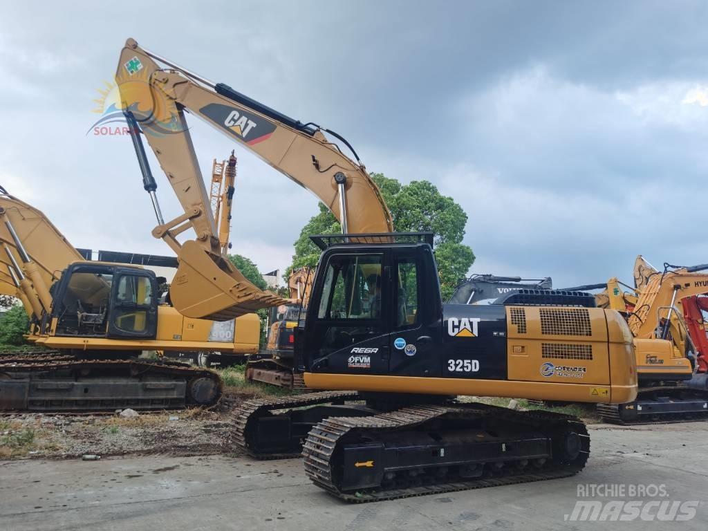 CAT 325 D Pásová rýpadla