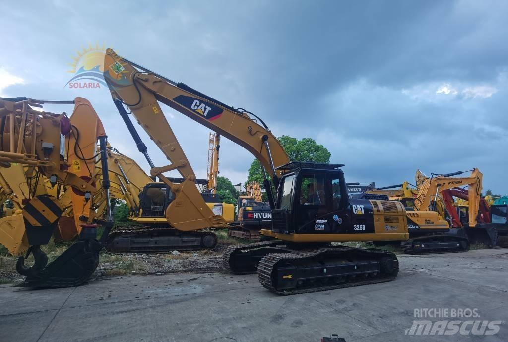 CAT 325 D Pásová rýpadla