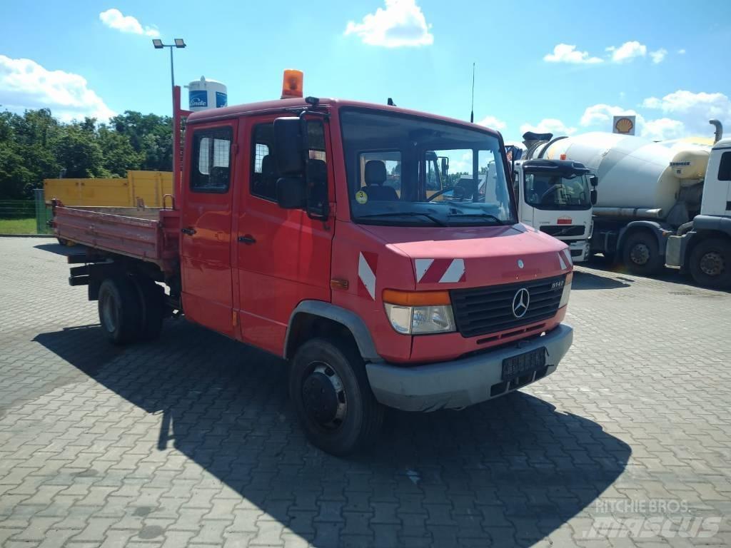 Mercedes-Benz 814 Sklápěče