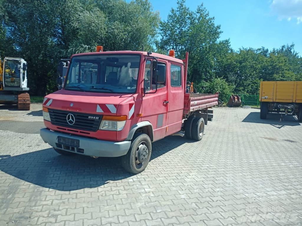 Mercedes-Benz 814 Sklápěče