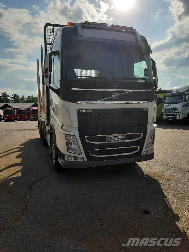 Volvo FH 16 Vozy na přepravu kmenů
