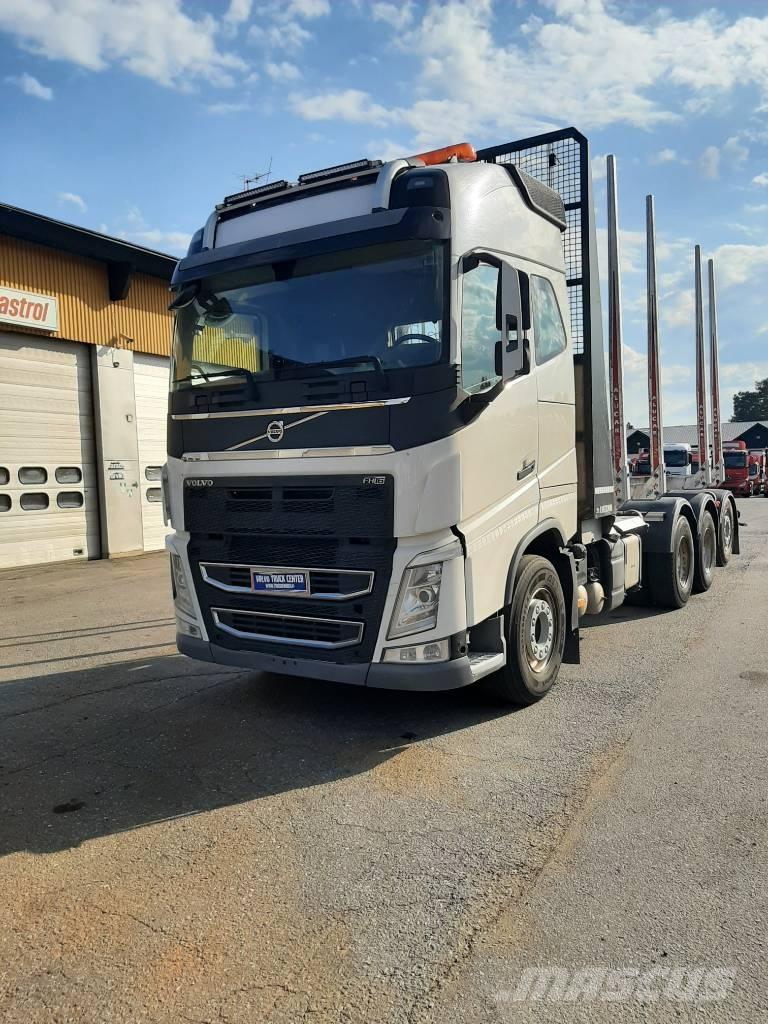 Volvo FH 16 Vozy na přepravu kmenů