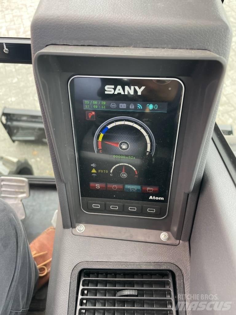 Sany SY 35 U Mini rýpadla < 7t