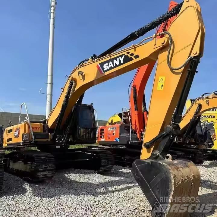 Sany SY235H Pásová rýpadla