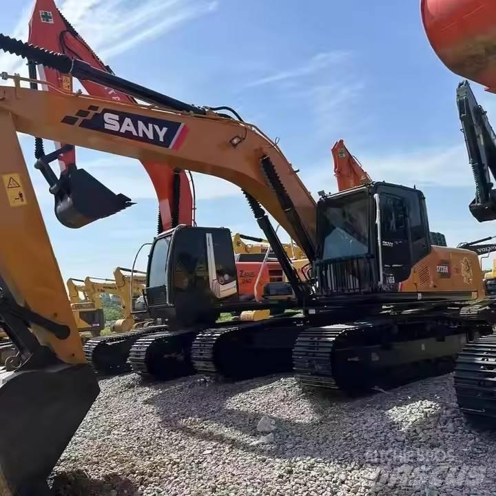 Sany SY235H Pásová rýpadla