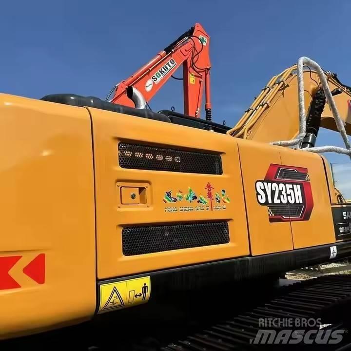 Sany SY235H Pásová rýpadla