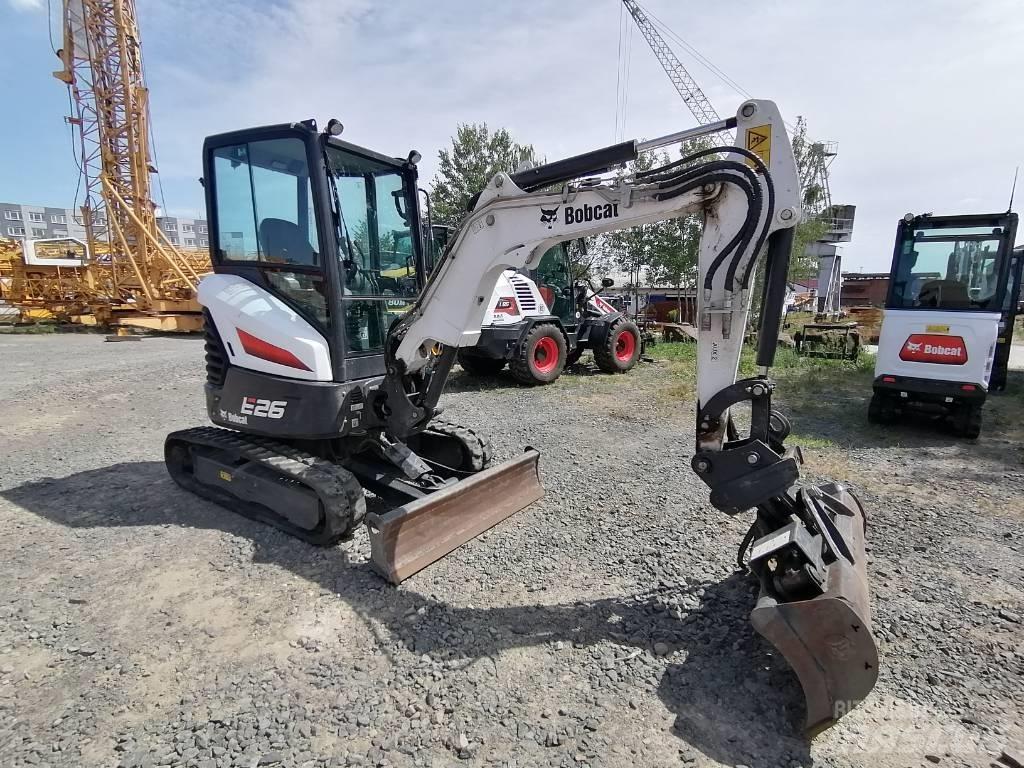 Bobcat E 26 Mini rýpadla < 7t