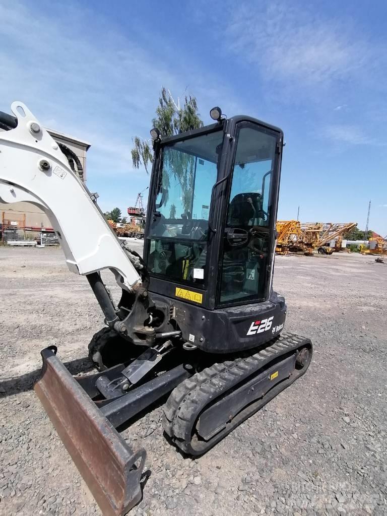 Bobcat E 26 Mini rýpadla < 7t