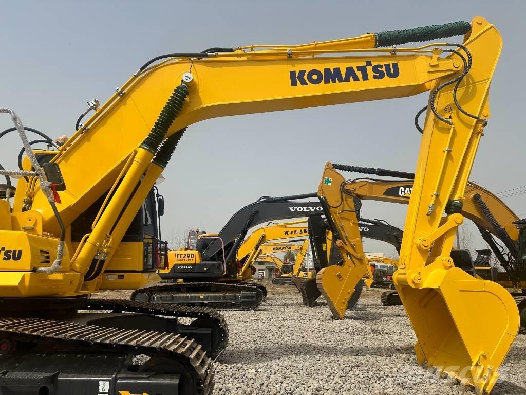 Komatsu PC 240 Pásová rýpadla
