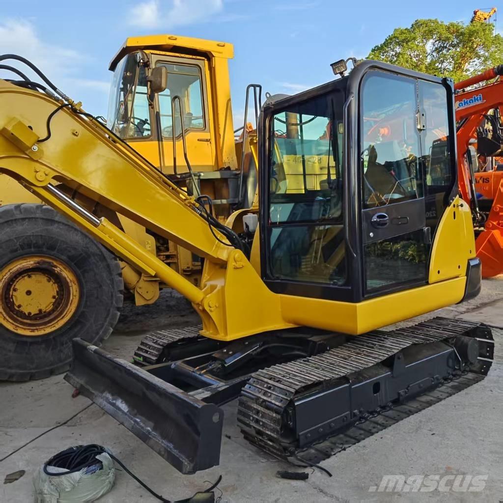 Komatsu PC 56 Mini rýpadla < 7t