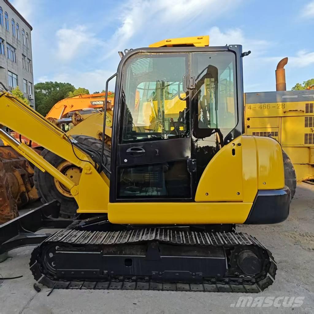 Komatsu PC 56 Mini rýpadla < 7t