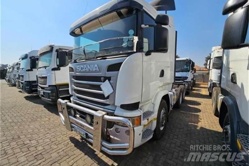 Scania R SERIES Další