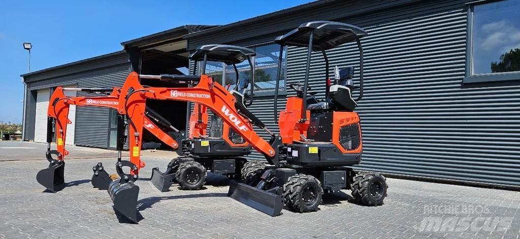 Wolf HFT 15 Mini rýpadla < 7t