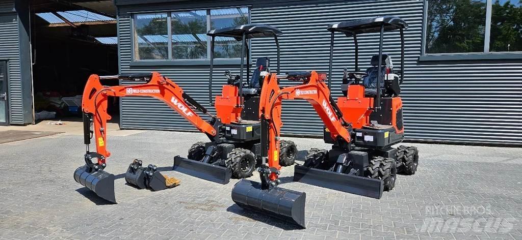 Wolf HFT 15 Mini rýpadla < 7t