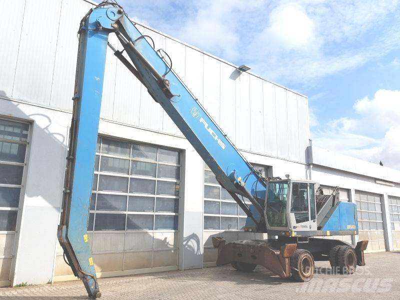 Fuchs MHL 350 F Stroje pro manipulaci s odpadem
