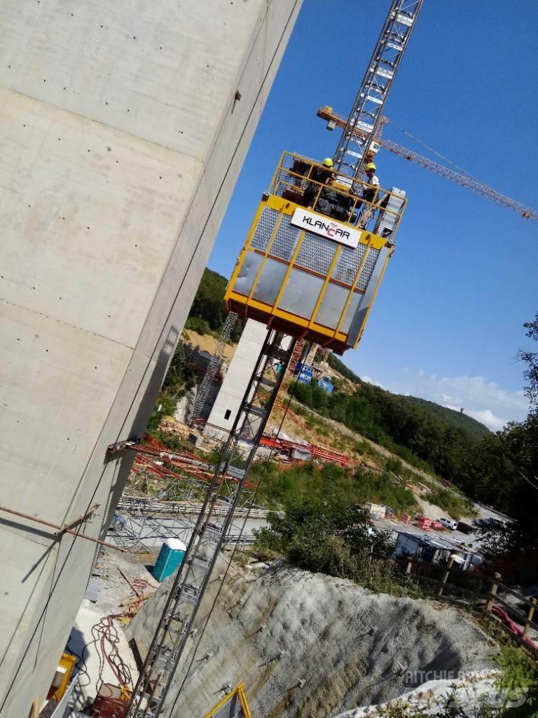  Xingdou SC200 Vertikální sloupové výtahy