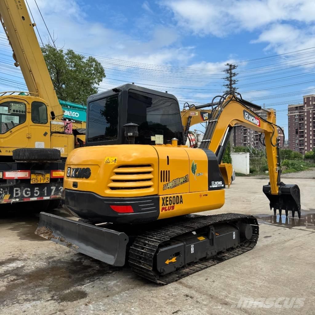 XCMG XE 60 DA Pásová rýpadla