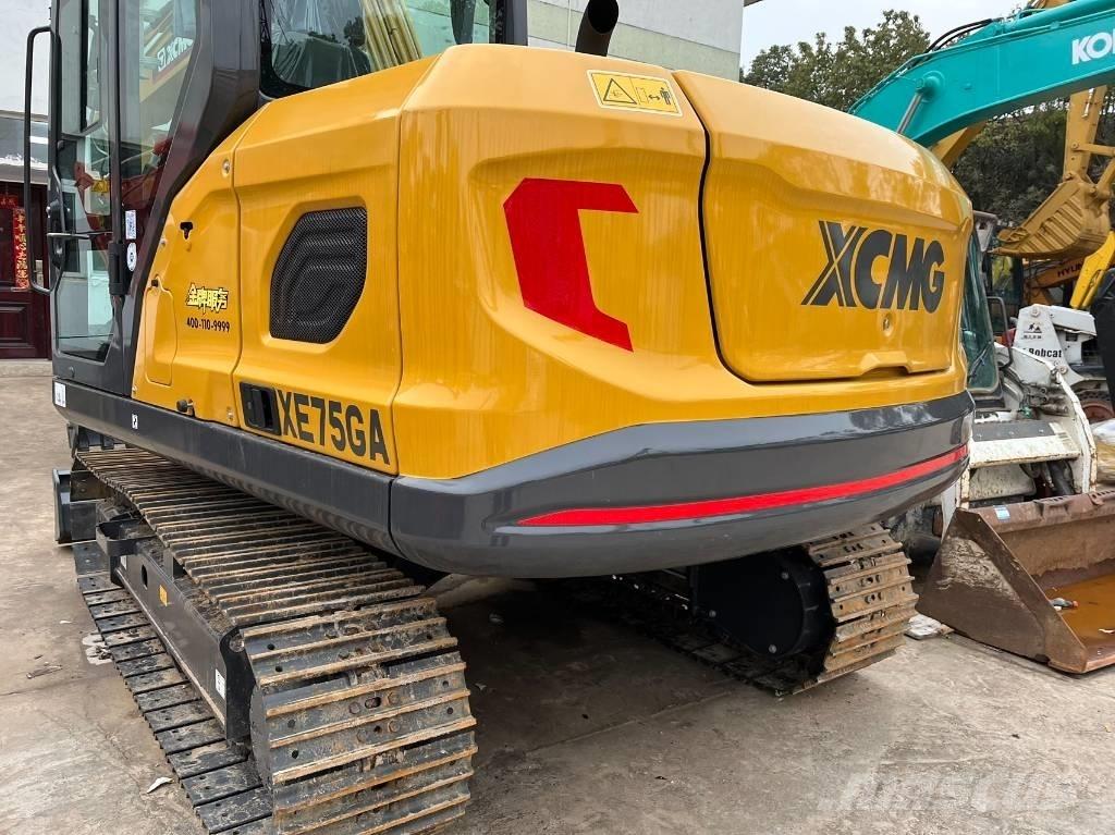 XCMG XE 60 DA Pásová rýpadla