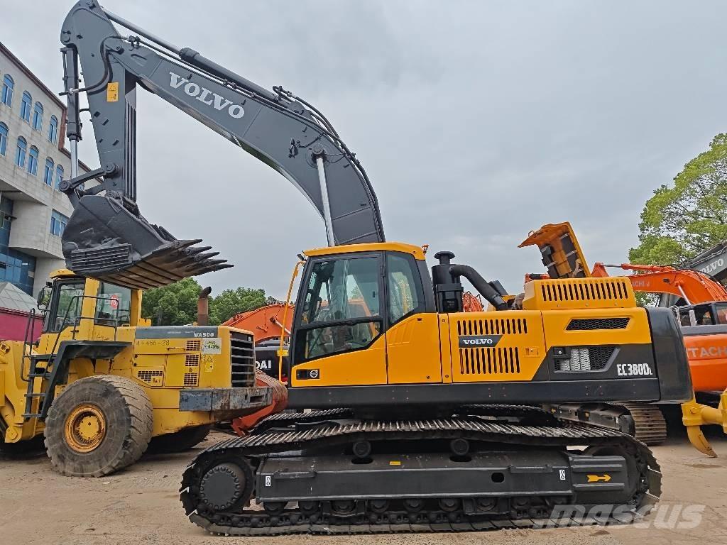 Volvo EC 380 D L Pásová rýpadla