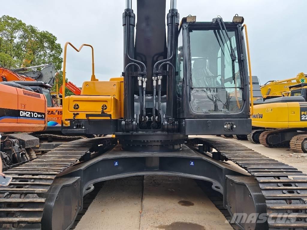 Volvo EC 380 D L Pásová rýpadla