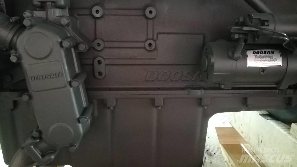 Doosan DE08TIS Motory