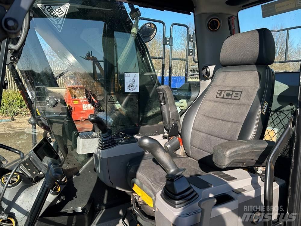 JCB 220X Pásová rýpadla