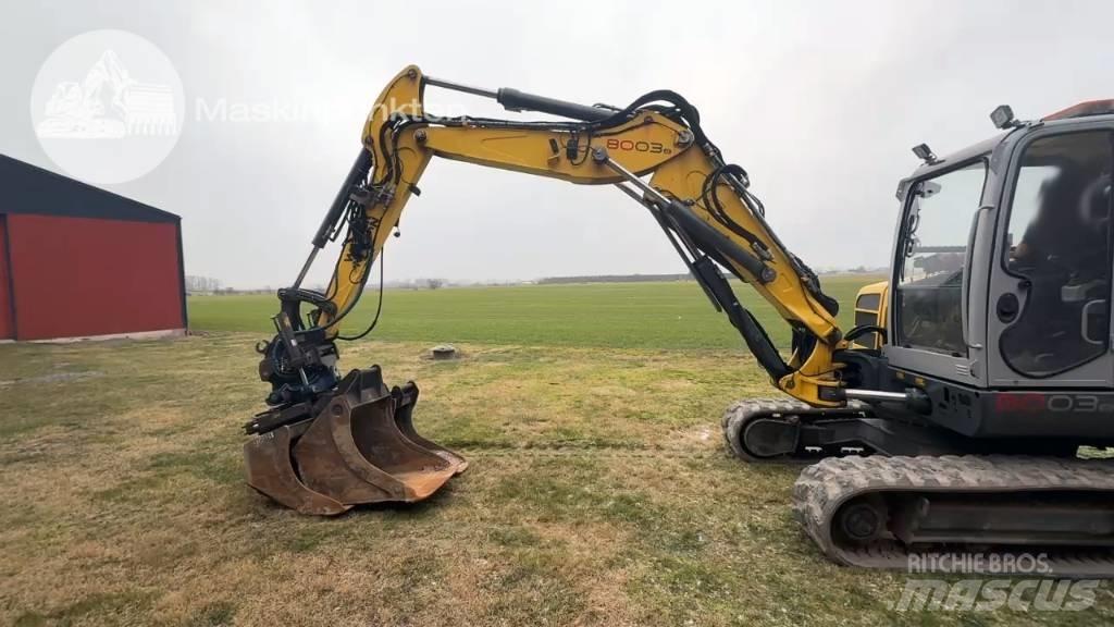 Wacker Neuson 8003 Midi rýpadla 7t - 12t