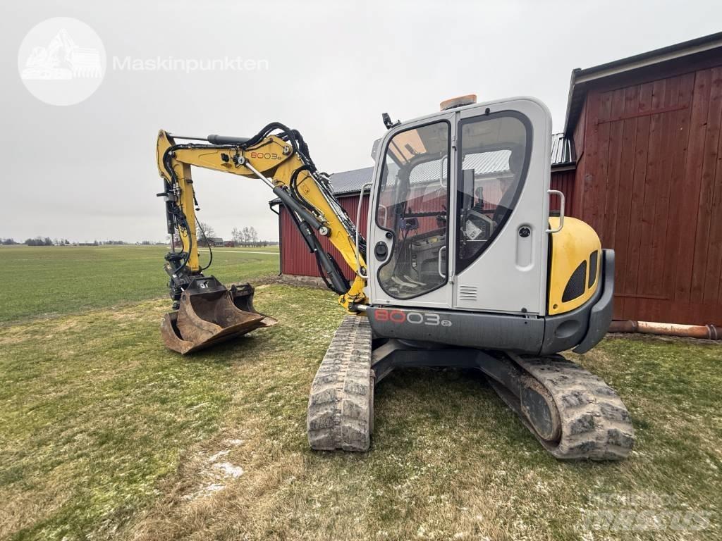 Wacker Neuson 8003 Midi rýpadla 7t - 12t