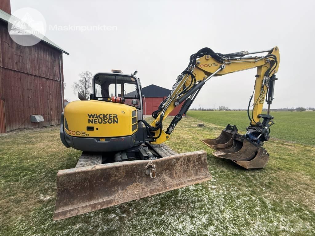 Wacker Neuson 8003 Midi rýpadla 7t - 12t