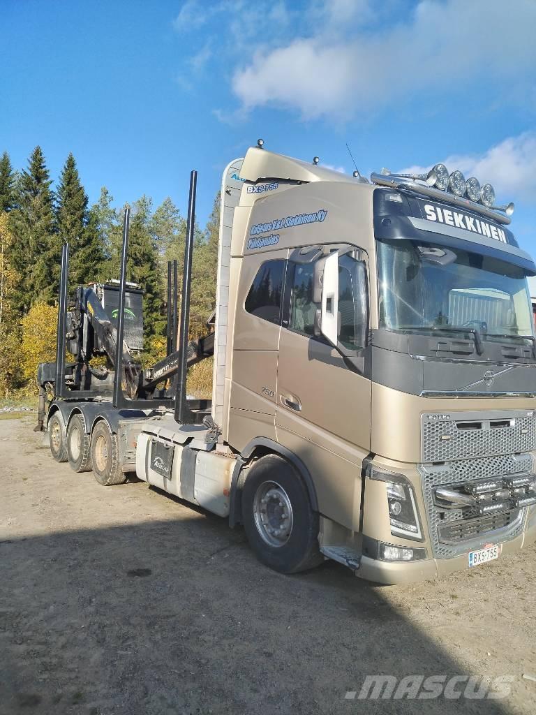 Volvo FH 16 750 Vozy na přepravu kmenů