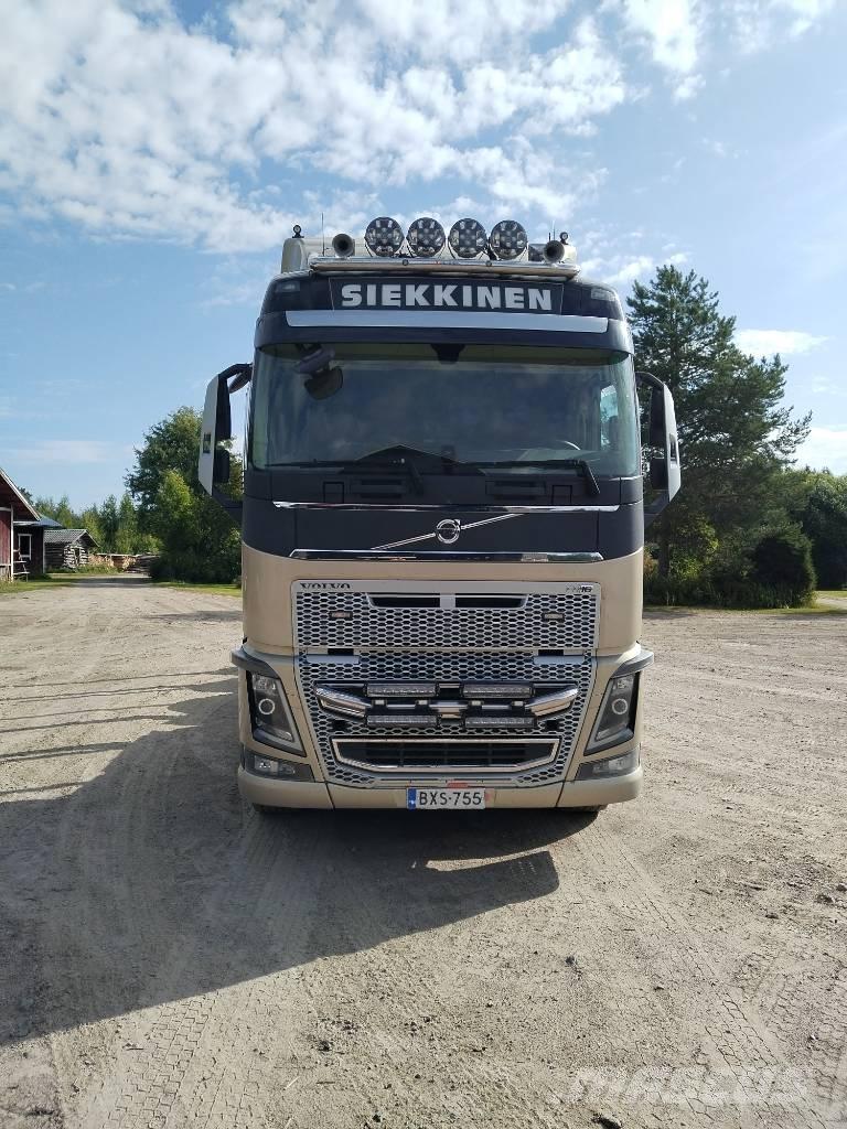 Volvo FH 16 750 Vozy na přepravu kmenů