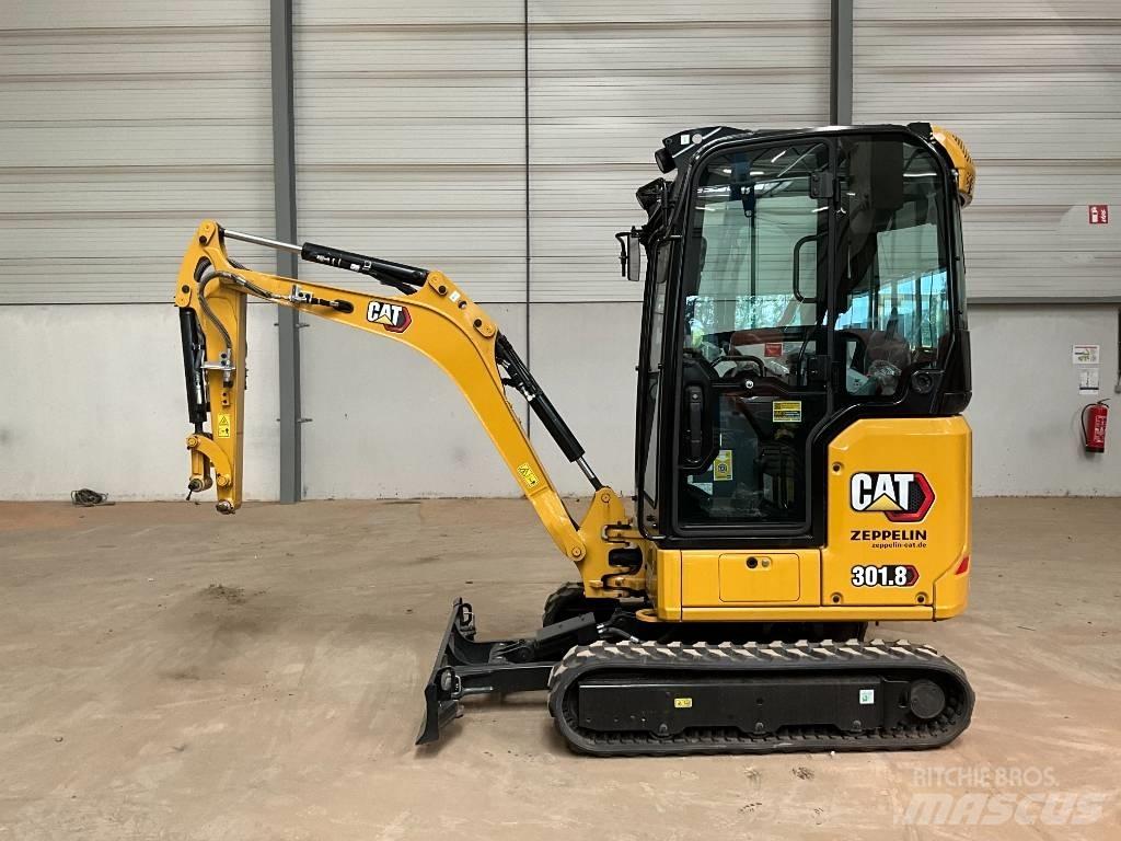CAT 301.8 UNUSED Mini rýpadla < 7t