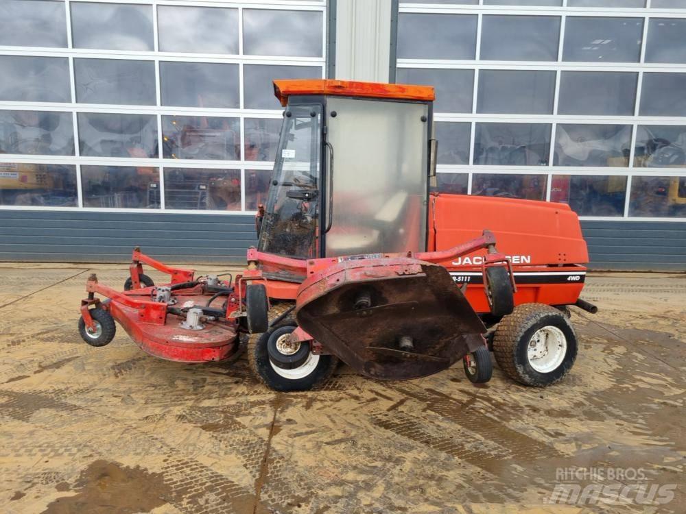 Jacobsen HR5111 Samojízdné sekačky