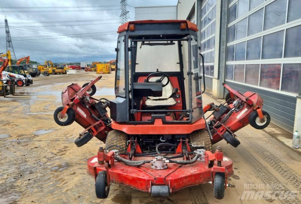 Jacobsen HR5111 Samojízdné sekačky