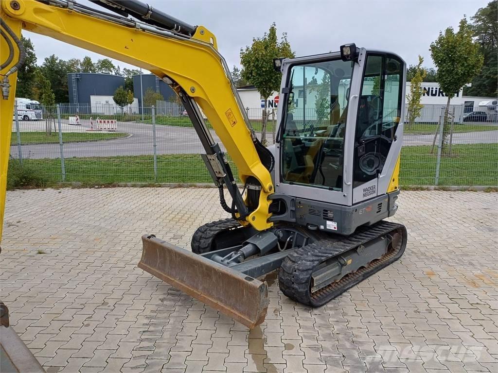 Wacker Neuson ET42 Pásová rýpadla
