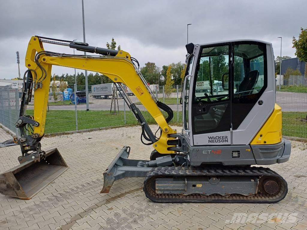 Wacker Neuson ET42 Pásová rýpadla